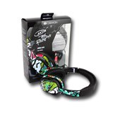 Multimedia - Headset CANYON CNL-HP3BGL Headphones CANYON CNL-HP3BGL Rockacoca Green Look (20Hz-20kHz, Cable, 1.8m) Black