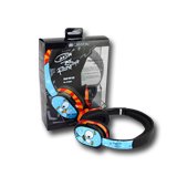 Multimedia - Headset CANYON CNL-HP3BBP Headphones CANYON CNL-HP3BBP Rockacoca Blue Pop-eye (20Hz-20kHz, Cable, 1.8m) Black