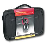 Carrying Case TARGUS BEU3149-01P TARGUS Laptop Case 16" & Retractable Wired Mouse for Laptop, Черен