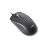 Input Devices - Mouse Box DELUX DLM-375 Мишка DELUX DLM-375 (Кабел, Оптичен 800dpi,3 btn,PS2), Сребрист/Черен