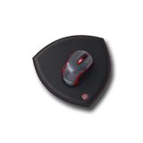 Mouse Pad PRESTIGIO PMSP3BK PRESTIGIO Elegant mouse pad with smoth surface, Черен, С опаковка (24.5cmx23cm)