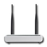 Networking - Router TENDA W308R Wireless Router TENDA W308R (300Mbps, 4 x 10/100Mbps auto-negotiation LAN Ports, 1 x 10/100Mbps auto-negotiation WAN Port, 2*5dBi non-detachable antenna, PPPoE/Static IP/Dynamic IP/PPTP/L2TP, DDNS)