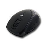 Input Devices - Mouse Box PRESTIGIO PMSOW03BK Мишка PRESTIGIO PMSOW03 (Безжичен 2.4GHz, Оптичен 800dpi/1600dpi,7 btn), Черен