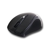 Input Devices - Mouse Box PRESTIGIO PMSOW04BK Мишка PRESTIGIO PMSOW04 (Безжичен 2.4GHz, Оптичен 800dpi/1600dpi,4 btn), Черен