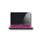 PC Notebook LENOVO 59-325178 Лаптоп LENOVO IdeaPad Z370At 13.3" Светодиод (Подсветка) (1366x768) TFT, Core i3 Mobile 2350M, DDR3 SDRAM 4GB,  GeForce 410M 1GB, Wi-Fi, 500GB HDD, Web Cam, HDMI, 6 cells, Free DOS, Розов