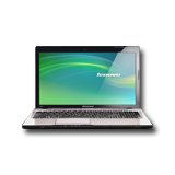 PC Notebook LENOVO 59-325180 Лаптоп LENOVO IdeaPad Z570Am 15.6" Светодиод (Подсветка) (1366x768) TFT, Pentium B960, DDR3 SDRAM 4GB,  GeForce GT 520M 1GB, Wi-Fi, 500GB HDD, Web Cam, HDMI, 6 cells, Free DOS, Metal/Grey