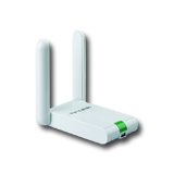 Network Interface Card TP-LINK TL-WN822N NIC TP-Link TL-WN822N, Mini USB 2.0 Adapter, 2,4GHz High Gain Wireless N 300Mbps, Fixed Omni Directional Antenna 2 x 3dBi