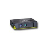 Network Switch LEVEL ONE KVM-0212 KVM Switch LEVEL ONE KVM-0212 up to 2 devices, Черен, С опаковка