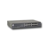 Network Switch LEVEL ONE FEU-1610 Switch LEVEL ONE FEU-1610 (16 x 100/10Mbps, Десктоп/За монтаж на стена, MDI/MDI-X switch) С опаковка