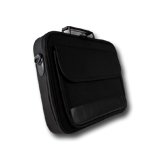 Carrying Case A-BRAND NH-1030-15.6-RIM A-BRAND Laptop Case, Steel Rim for Extra Protection for 15.4”/16” notebooks, Полиестер, Черен