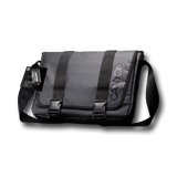 Carrying Case CANYON CNL-MBNB08 Bag CANYON Messenger for notebook, Polyvinyl Chloride, Черен
