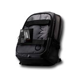 Carrying Case CANYON CNL-MBNB07 Backpack CANYON for notebook, Polyvinyl Chloride, Черен