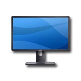 Monitor LCD DELL U2212HM-56 Монитори LCD DELL UltraSharp U2212HM (21.5", 1920x1080, IPS, Светодиод (Подсветка), Full HD, 1000:1, 2000000:1(DCR), 178/178, 8ms, VGA/DVI/DisplayPort/USB2.0) Черен