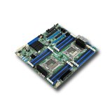 Main Board Server INTEL DBS2600CP4 MB Server 2xSocket-2011 INTEL S2600CP4 (SSI EEB,16 x DDR3 SDR,Памет на видео картата,4xGbitLAN,SATA/SATA II/SAS/SATA III), С опаковка