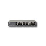 Network Switch LEVEL ONE FEU-2410 Switch LEVEL ONE FEU-2410 (24 x 100/10Mbps, Десктоп, MDI/MDI-X switch) С опаковка
