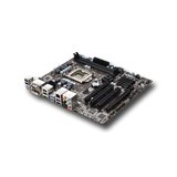 Main Board Desktop ASROCK H77M ASROCK Дънна платка настолна  iH77 (Socket 1155, DDR3, USB3.0,VGA,DVI,HDMI,SATA III,SATA II,PS/2,S/PDIF-out Optical,USB2.0,LAN,Audio Line-Out,Audio Line-In,Microphone-In) mATX С опаковка