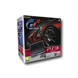 Video Game Console SONY PlayStation 3 PS3 конзола комплект с игра Гран Туризмо 5, платинена