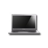 PC Notebook LENOVO 59-325754 Лаптоп LENOVO IdeaPad U300s 13.3" (1366x768) TFT, Core i5 Mobile 2467M, DDR3 SDRAM 4GB, HD Graphics 3000, Wi-Fi, BT, SSD 128GB, Web Cam, HDMI, 4 cells, Win7 Home Premium, Graphite Grey