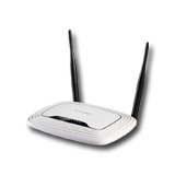 Networking - Router TP-LINK TL-WR841N Router TP-Link TL-WR841N, 2,4GHz Wireless N 300Mbps, 4 x 10/100Mbps LAN Ports, 1 x 10/100Mbps WAN Port, Fixed Omni Directional Antenna 2 x 5dBi