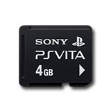 Memory ( flash cards ) SONY 9206620 Карта памет 4GB за конзола VITA