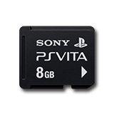 Memory ( flash cards ) SONY 9206729 Карта памет 8GB за конзола VITA