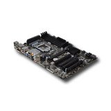 Main Board Desktop ASROCK H77_PRO4/MVP ASROCK Дънна платка настолна  iH77 (Socket 1155, DDR3, SATA II,SATA III,PS/2,VGA,DVI,HDMI,Audio Line-In,Audio Line-Out,Microphone-In,USB2.0,USB3.0,LAN,S/PDIF-out Optical) mATX С опаковка