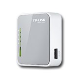 Networking - Router TP-LINK TL-MR3020 Router TP-LINK TL-MR3020 ( 1 x WAN, IEEE 802.11b/g/n, 1 x USB, Support USB 3G Modem)