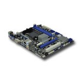 Main Board Desktop ASROCK 960GM/U3S3_FX ASROCK Дънна платка настолна  AMD 760G (Socket AM3+, DDR3, Да VGA, SATA II,SATA III,IDE,PS/2,VGA,DVI,USB2.0,USB3.0,LAN,Microphone-In,Headphones,Audio Line-In) mATX С опаковка