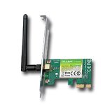 Network Interface Card TP-LINK TL-WN781ND NIC TP-Link TL-WN781ND, PCI Express Adapter, 2,4GHz Wireless N 150Mbps, Detachable Omni Directional Antenna 1 x 2dBi (RP-SMA)