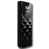 Memory ( USB flash ) SILICON POWER SP032GBUF2U03V1K SILICON POWER 32GB USB 2.0 Ultima U03 Черен