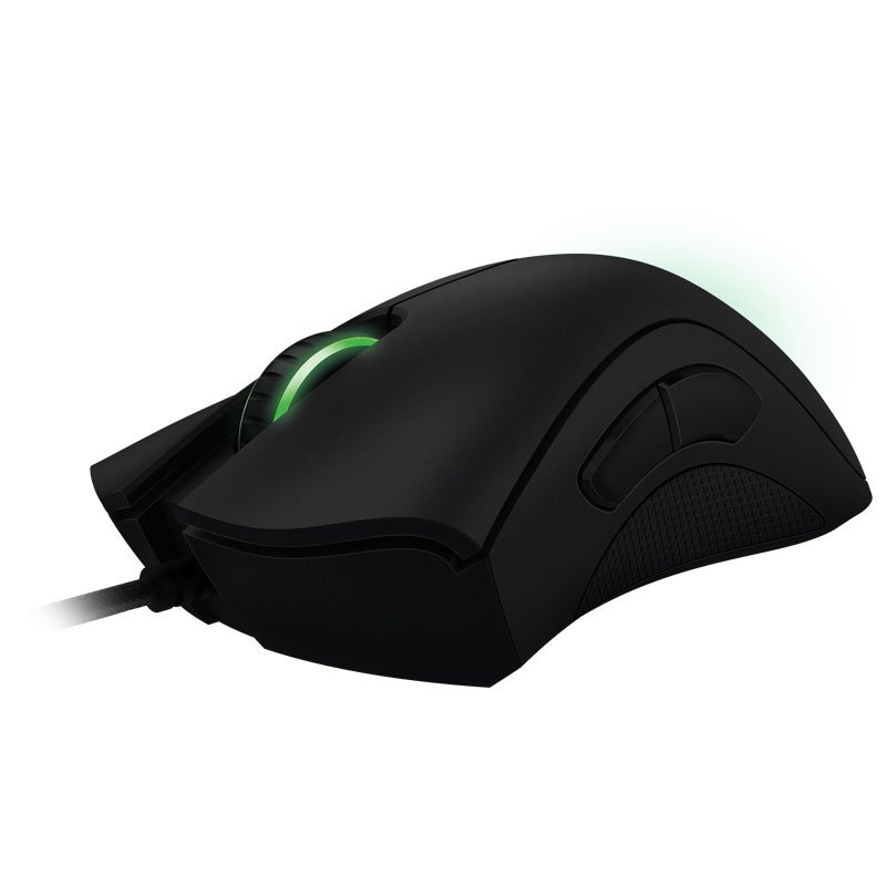 Input Devices - Mouse Box RAZER RZ01-00840100-R3G1 Deathadder 2013 - EU6400dpi 4G Optical Sensor,Razer Synapse 2.0,1000Hz Ultrapolling/1ms response, 200 inches per second