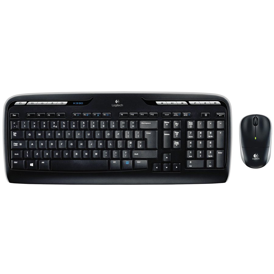Input Devices - Keyboard Box LOGITECH 920-003999 LOGITECH Wireless Combo MK330 - EER - US International