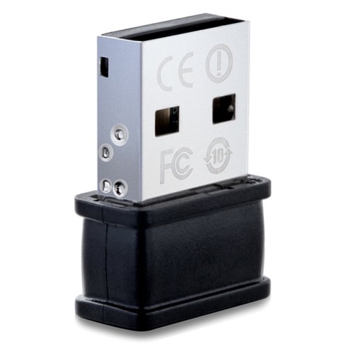 Networking - Wireless Card TENDA W311MI Network Card TENDA W311MI Micro (USB 2.0, Wireless, 150Mbps, IEEE 802.11b/g/n, 2dBi fixed internal antenna) Retail