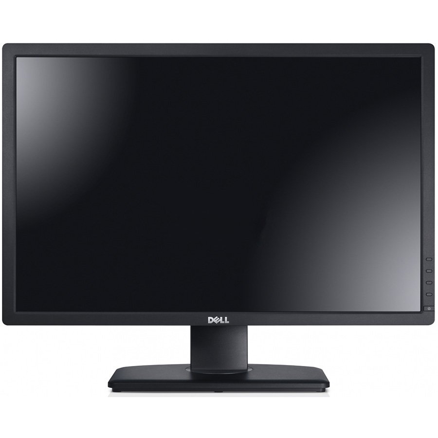 Monitor LED DELL U2412M-14 Dell U2412M UltraSharp 24'', 1920x1200, IPS, LED Backlight, 1000:1, 2000000:1(DCR), 178/178, 8ms, Anti-Glare, DVI/DisplayPort/VGA/USB2.0) Black