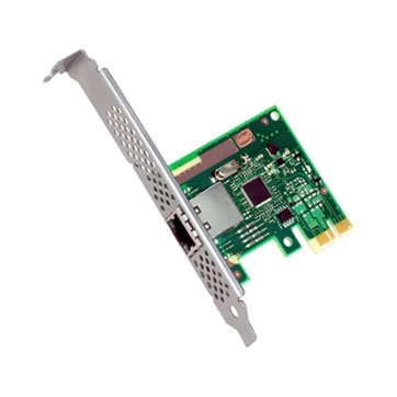 Network Interface Card INTEL I210T1BLK Intel Ethernet Server Adapter I210-T1 (Single-Port 1G Eth., Audio-Video-Bridging (AVB), PCIe2.1 2.5GT/s, MDI/MDI-X, APM, ACPI 2.0c, PXE, iSCSI Remote Boot, ECC Packet Buffers, FH & LP brackets), bulk