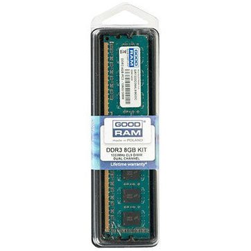Memory ( Desktop ) GOODRAM GR1600D364L11/8G DDR3 8GB PC3-12800 (1600MHz) CL11 GOODRAM