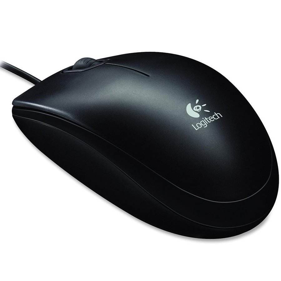 Input Devices - Mouse LOGITECH 910-003357 LOGITECH Corded Mouse B100 - Business EMEA - BLACK