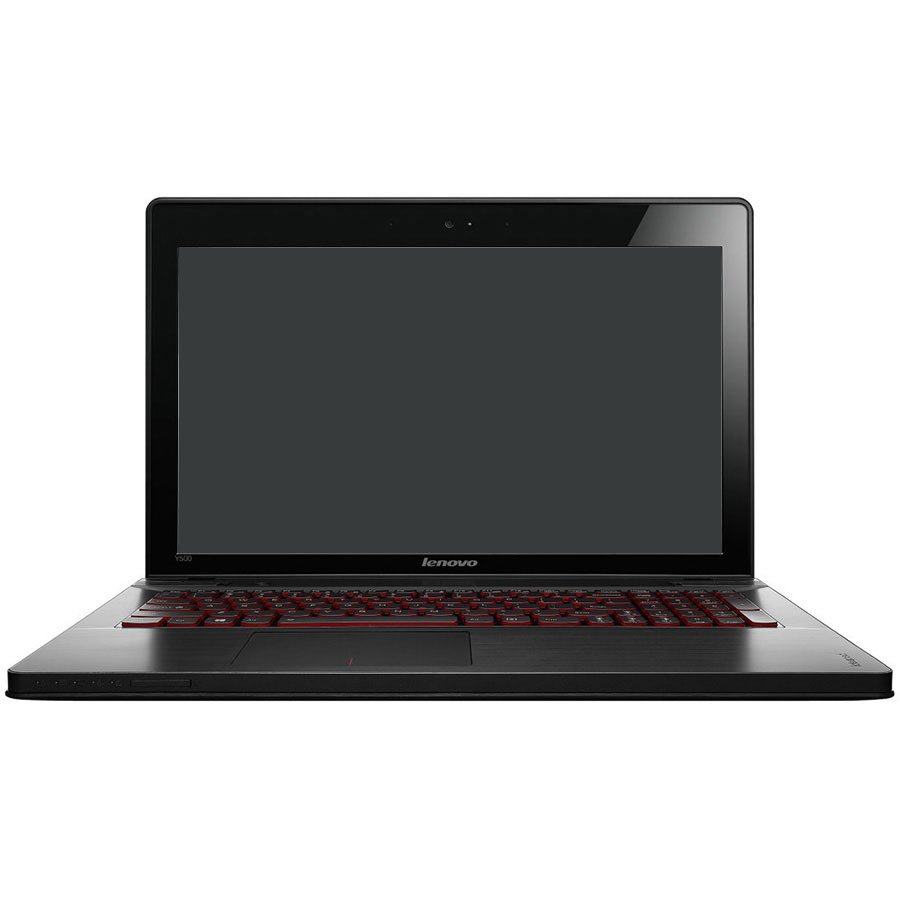PC Notebook LENOVO 59-390548 Y510p Dusk Black Metal, 15.6 (1366x768), Intel Core i7-4700MQ (6M, up to 3.40 GHz),8GB, HYBRID 1TB SSHD(8G), GF GT750M 2GB (N14P-GT1 GDDR5) (SLI), No DVD,Eth100/1000M,WiFi Intel 2230 BGN+BT4.0,USB3.0,USB2.0,KB BL,HDMI,HDCam,6c