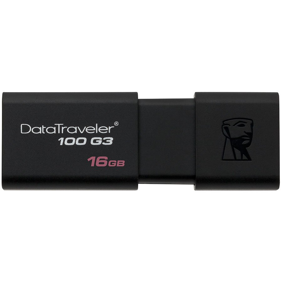 Memory ( USB flash ) KINGSTON DT100G3/16GB Kingston 16GB USB 3.0 DataTraveler 100 G3 (100MB/s read / 10MB/s write), EAN: '740617211702