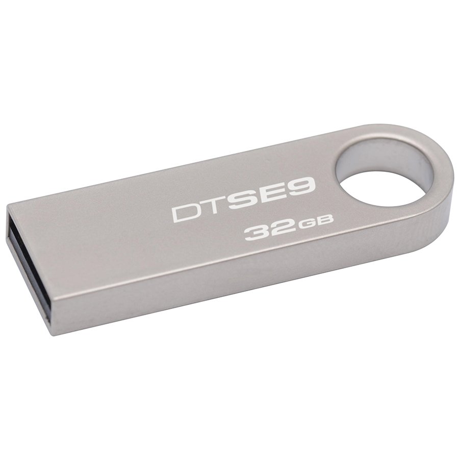 Memory ( USB flash ) KINGSTON DTSE9H/32GB Kingston 32GB USB 2.0 DataTraveler SE9 (Metal casing), EAN: '740617206395