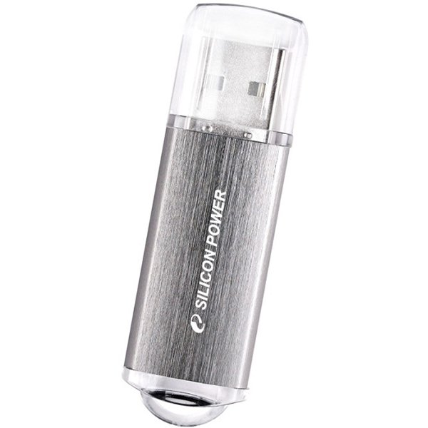 Memory ( USB flash ) SILICON POWER ULTIMA II SILICON POWER 16GB USB 2.0 Ultima II-I Silver