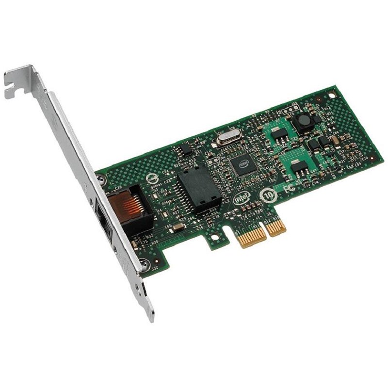 Network Interface Card INTEL EXPI9301CTBLK Мрежова Карта INTEL Gigabit CT (Ethernet, 10/100/1000Base-T)