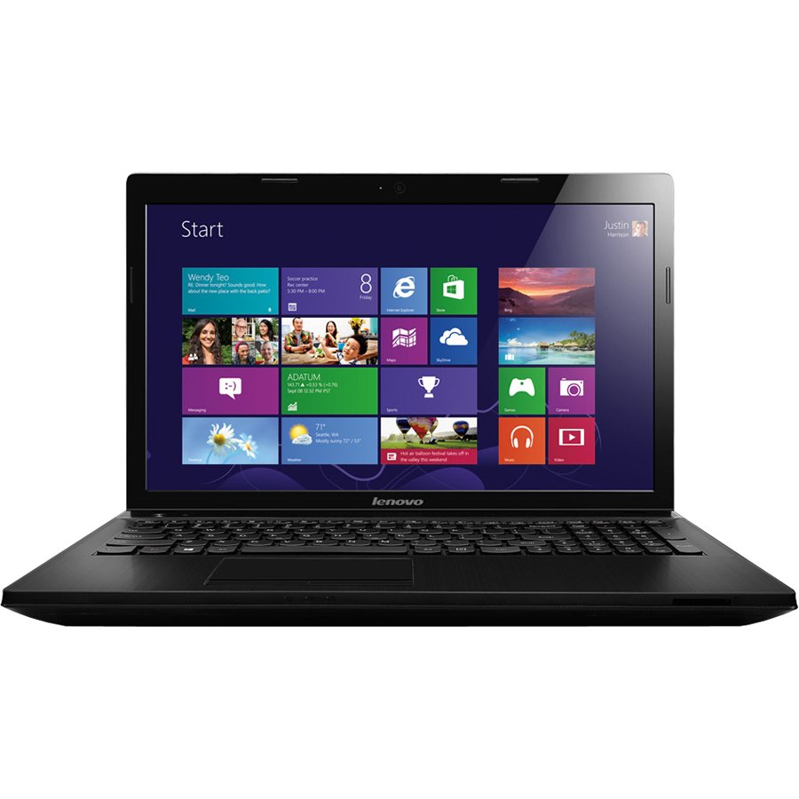 PC Notebook LENOVO 59-404097 G510 Black Metal 15.6 HD LED Glare (1366x768), Intel Core i5-4200M (3M Cache, up to 3.10 GHz), HM86, 8GB (2*4GB DDRIII 1600), 1TB 5400RPM, ATI MARS XT8750 2GB, DVD-RW, Eth 10/100M, WiFi b/g/n+BT4.0, 2xUSB3.0+1xUSB2.0, HDMI, HD