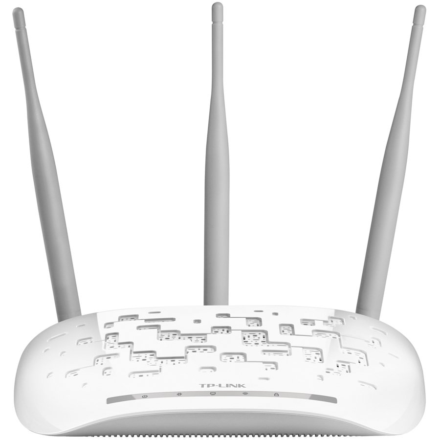 Networking - Wireless Access Point TP-LINK TL-WA901ND Wireless AP TP-Link TL-WA901ND, 2,4GHz Wireless AP/Client 450Mbps, 1 x 10/100Mbps LAN Ports, Detachable Omni Directional Antenna 3 x 5dBi (RP-SMA), up to 30 meters Passive Power over Ethernet