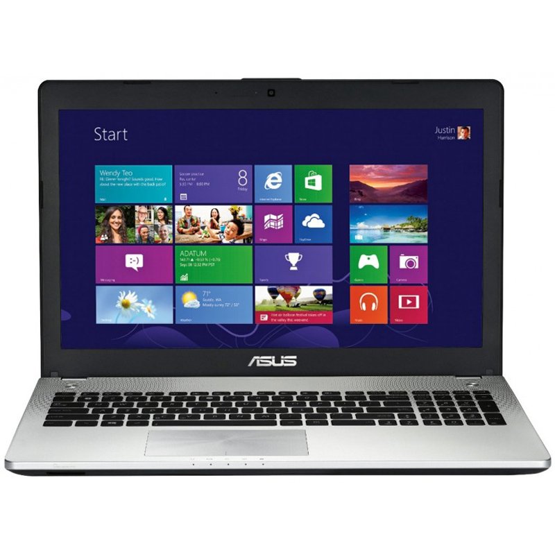PC Notebook ASUS N56JR-S4078DM ASUS N56JR 15.6" FHD LED (1920x1080) Non-glare EWV, CPU Intel i7-4700HQ Quad-core up to 3.40 GHz 6M, Ram 8GB DDR3 1600MHz, 6x BluRay Re-Writer, HDD 1TB, NV GF GTX760M (N14E-GL) 2GB, DVD, BT 4.0 + WiDi, 4xUSB3.0, Subwoofer