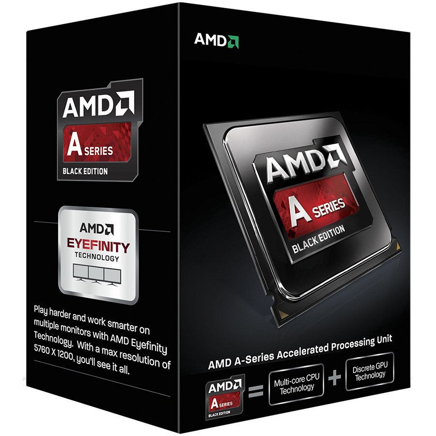CPU Desktop AMD AD6300OKHLBOX AMD CPU Richland A4-Series X2 6300 (3.7GHz,1MB,65W,FM2) box, Radeon TM HD 8370D