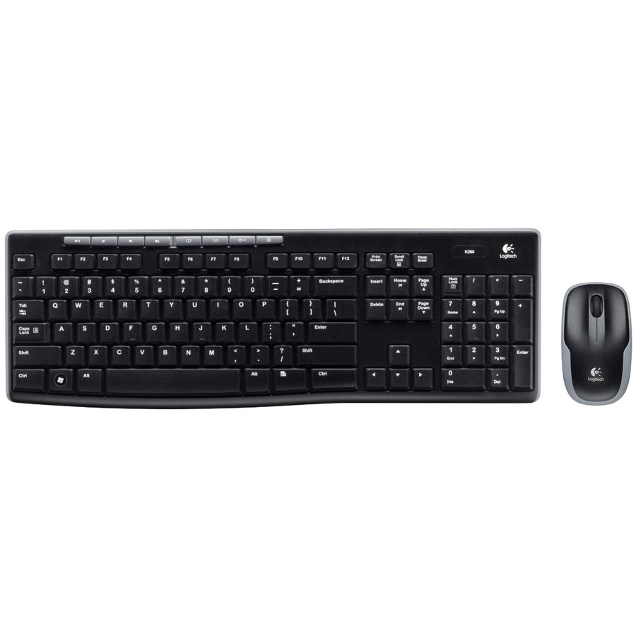 Input Devices - Keyboard Box LOGITECH 920-004508 LOGITECH Wireless Desktop MK270 - EER - US International