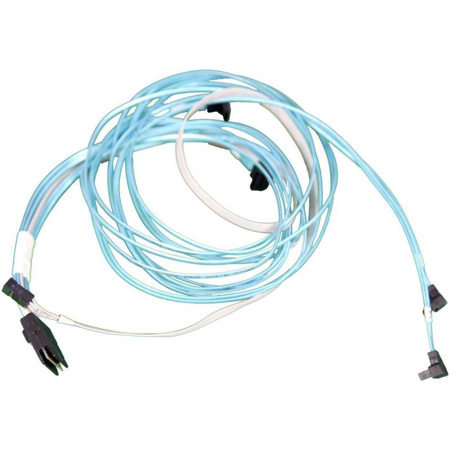 Server options SUPERMICRO CBL-0388L SUPERMICRO Ipass to 4 SATA RA 70/70/90/90 cm w/sb, С опаковка