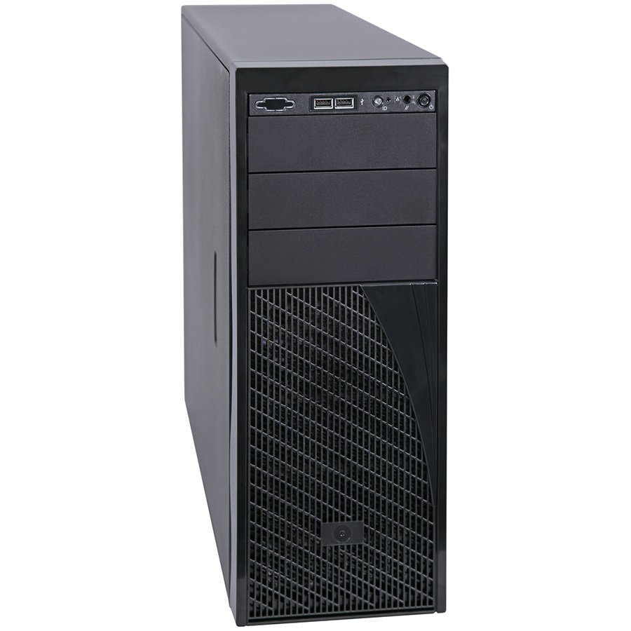Server Barebone INTEL P4308RPLSHDR Server INTEL P4308RPLSHDR (Tower,1xXeon E3-1200v3, 4xDDR3 UDIMM 1600, 8x3.5'' HotSwap HDD, SW RAID(0,1,10,5), 2xGLAN, 1+1 460W)