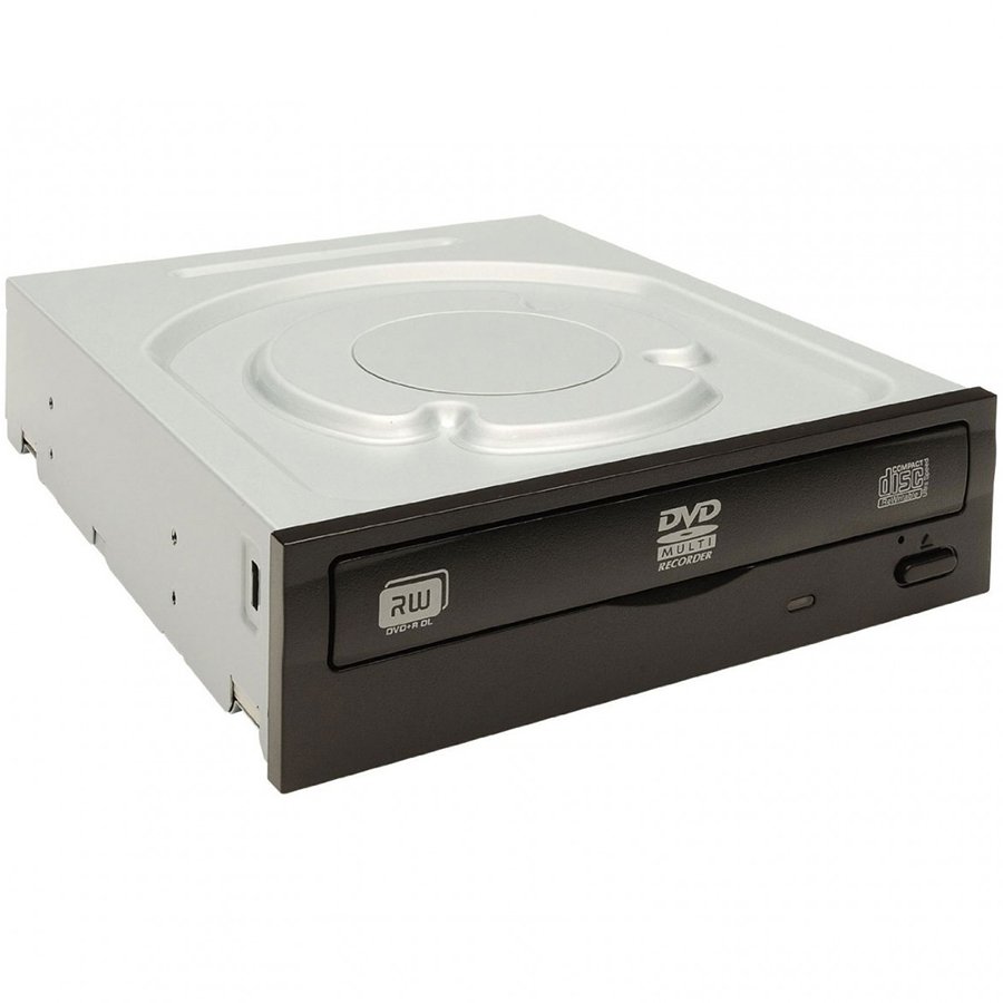 ODD DVD-RW LITE ON IHAS122-14 LITE ON IHAS122 DVD-RW 22x Super Multi, SATA, Black, Bulk